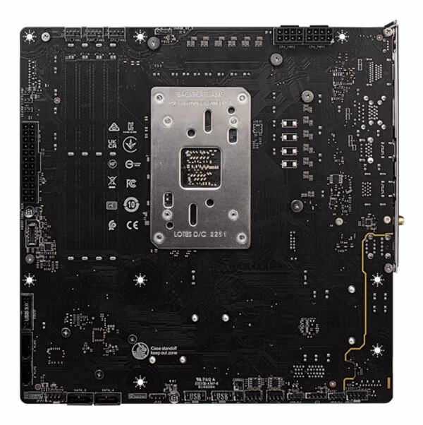 MSI B650M PROJECT ZERO motherboard AMD B650 Socket AM5 micro ATX - Image 4