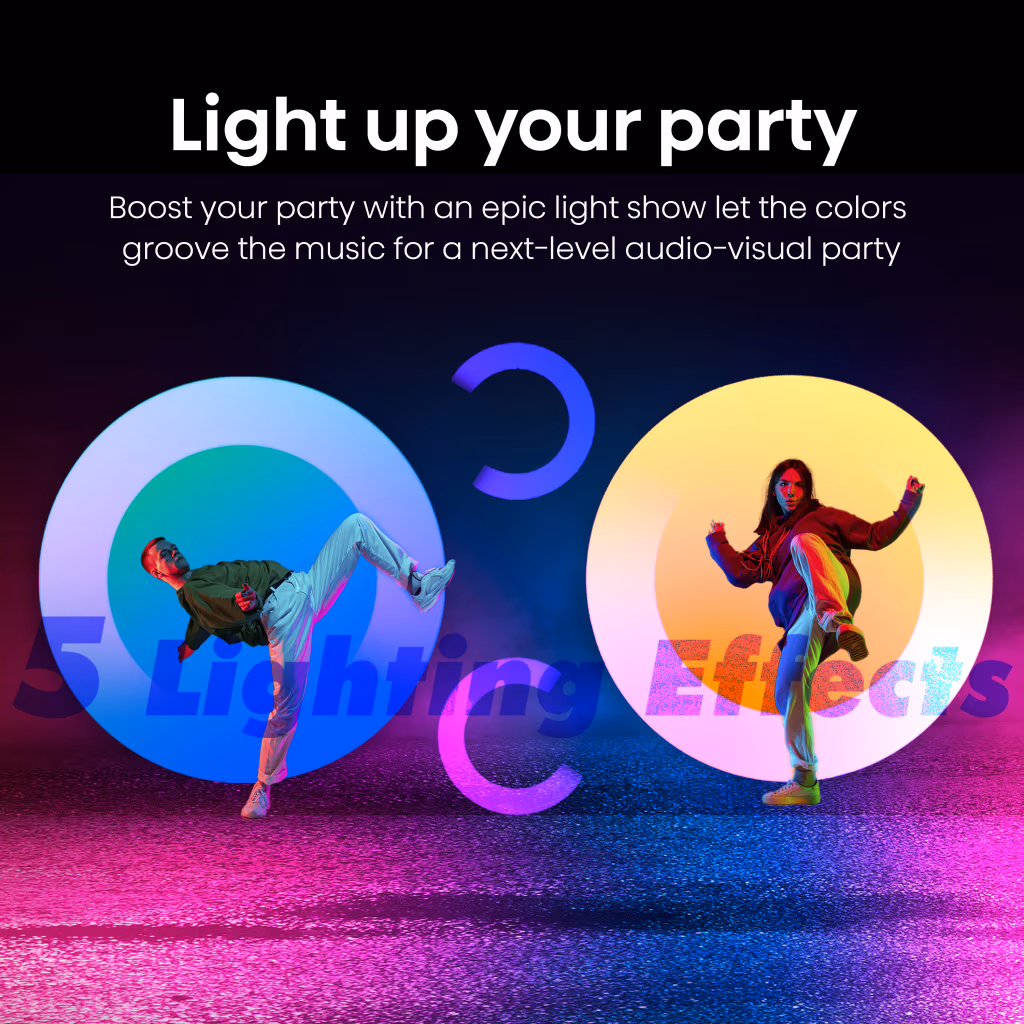 Hisense PartyRocker One HP100 Party speaker Black, Green 300 W - Image 14