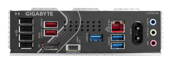 GIGABYTE Z890 EAGLE WIFI7 Motherboard - Supports Intel Core Ultra (Series 2) CPUs, 14+1+2 phases VRM, up to 8800MHz DDR5 (OC), 1 - Image 4