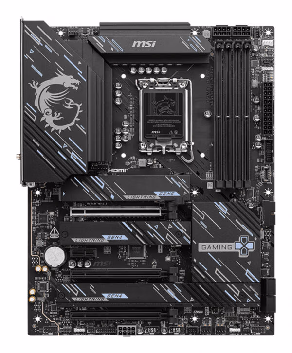 MSI Z890 GAMING PLUS WIFI motherboard Intel Z890 LGA 1851 (Socket V1) ATX - Image 5