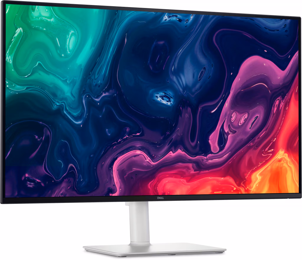 DELL Plus S3225QS computer monitor 80 cm (31.5") 3840 x 2160 pixels 4K Ultra HD LCD Silver
