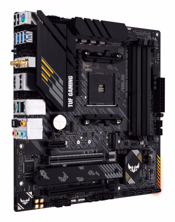 ASUS TUF GAMING B550M-PLUS WIFI II AMD B550 Socket AM4 micro ATX - Image 3