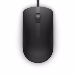 DELL Wired Mouse - MS116 - Black