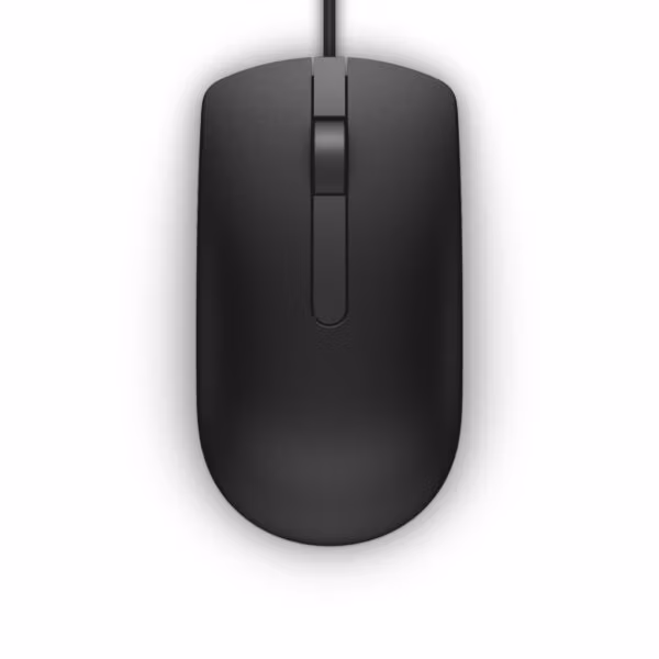 DELL Wired Mouse - MS116 - Black