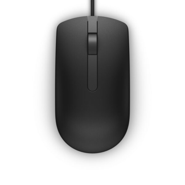 DELL Wired Mouse - MS116 - Black
