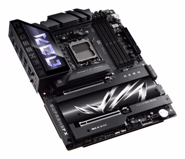 ASUS ROG CROSSHAIR X870E HERO AMD X870E Socket AM5 ATX - Image 5