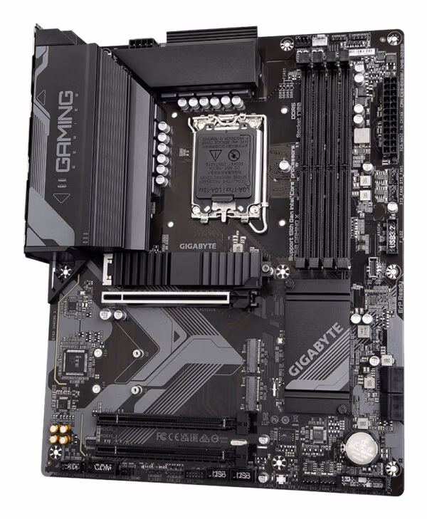 GIGABYTE B760 GAMING X Motherboard - Supports Intel Core 14th Gen CPUs, 8+1+1 Phases Digital VRM, up to 7600MHz DDR5 (OC), 3xPCI - Image 3