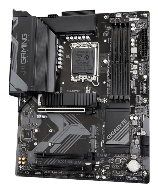 GIGABYTE B760 GAMING X Motherboard - Supports Intel Core 14th Gen CPUs, 8+1+1 Phases Digital VRM, up to 7600MHz DDR5 (OC), 3xPC - Image 3