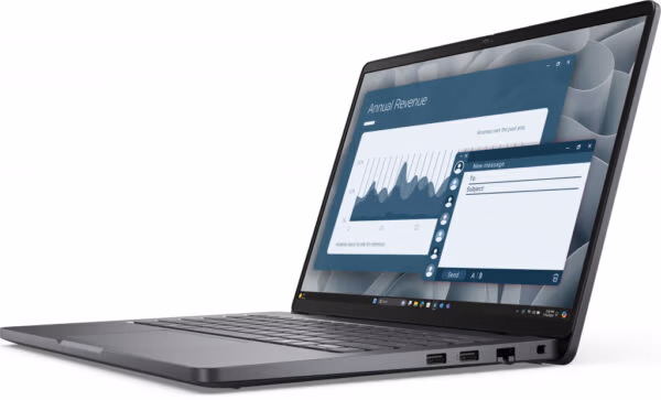 DELL Pro PC14255 AMD Ryzen™ 5 220 Laptop 35.6 cm (14") Full HD+ 16 GB DDR5-SDRAM 512 GB SSD Wi-Fi 6E (802.11ax) Windows 1 - Image 3