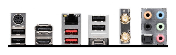 MSI B760 GAMING PLUS WIFI motherboard Intel B760 LGA 1700 ATX - Image 2