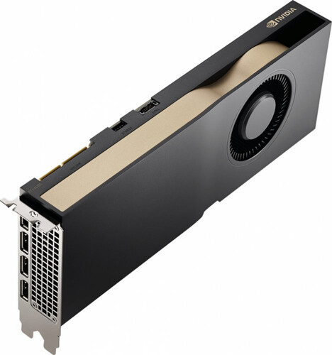 PNY NVIDIA QUADRO RTX A2000 OEM - No adapters | PCI-Express x16 Gen 4.0; Dual Slot; 70W; HDCP 2.2 /HDMI 2.0 support