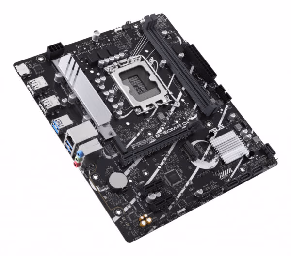 ASUS PRIME B760M-R D4 Intel B760 LGA 1700 micro ATX - Image 6