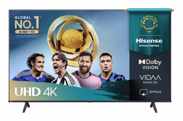Hisense 55A6Q TV 139.7 cm (55") 4K Ultra HD Smart TV Wi-Fi Black 300 cd/m²