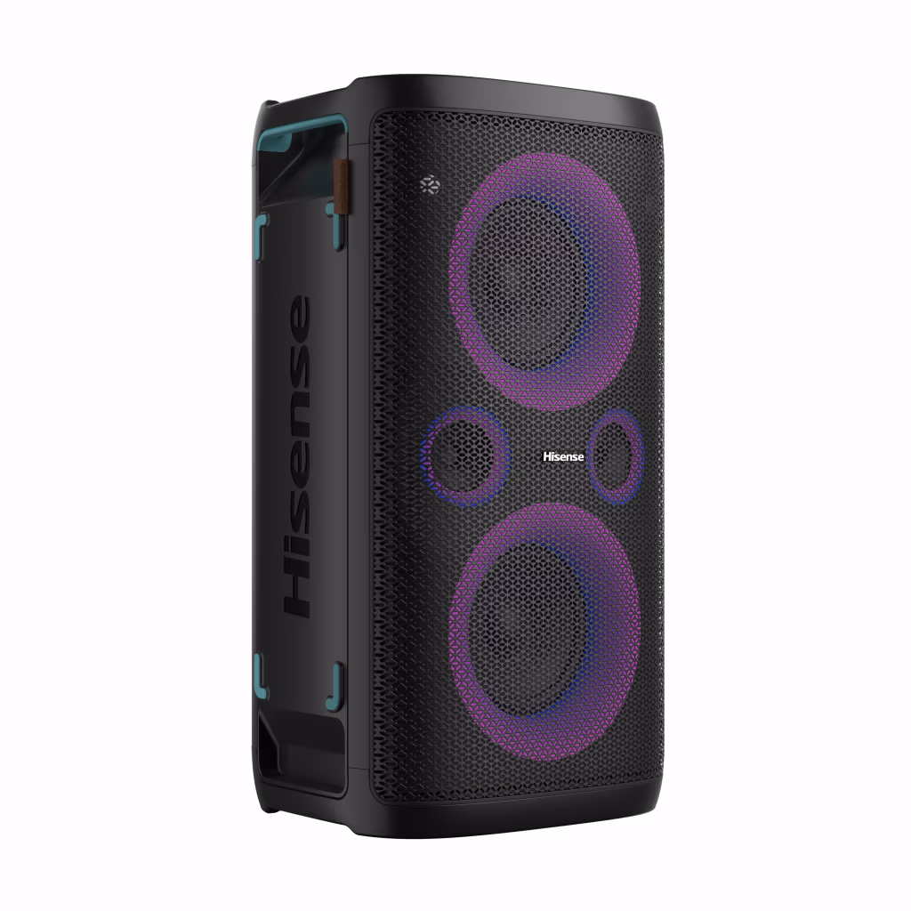 Hisense PartyRocker One HP100 Party speaker Black, Green 300 W - Image 20