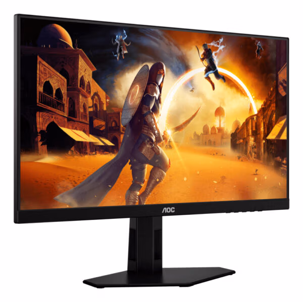 AOC G4 24G4E computer monitor 60.5 cm (23.8") 1920 x 1080 pixels Full HD LED Black - Image 4