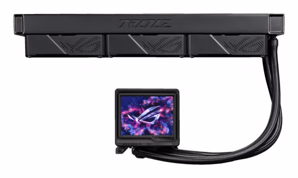 ASUS ROG Ryujin III 360 ARGB Extreme Computer case All-in-one liquid cooler 12 cm Black - Image 7