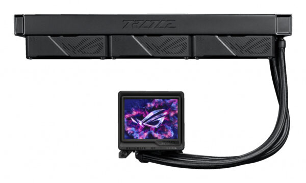 ASUS ROG Ryujin III 360 ARGB Extreme Computer case All-in-one liquid cooler 12 cm Black - Image 7