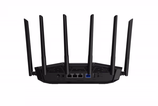 ASUS TUF Gaming BE6500 (TUF-BE6500) wireless router 2.5 Gigabit Ethernet Dual-band (2.4 GHz / 5 GHz) Black - Image 5