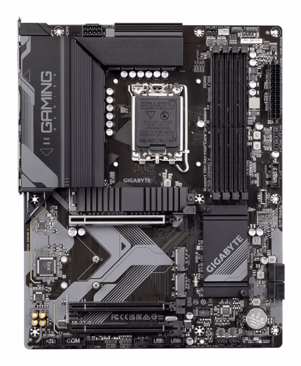 GIGABYTE B760 GAMING X Motherboard - Supports Intel Core 14th Gen CPUs, 8+1+1 Phases Digital VRM, up to 7600MHz DDR5 (OC), 3xPCI - Image 2
