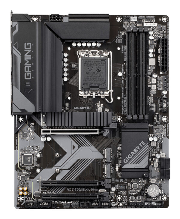 GIGABYTE B760 GAMING X Motherboard - Supports Intel Core 14th Gen CPUs, 8+1+1 Phases Digital VRM, up to 7600MHz DDR5 (OC), 3xPC - Image 2