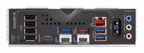 GIGABYTE X870 EAGLE WIFI7 Motherboard - Supports AMD Ryzen 9000 CPUs, 14+2+2 phases VRM, up to 8000MHz DDR5 (OC), 1xPCIe 5.0 + 2 - Image 4