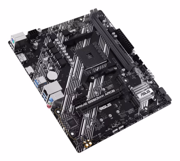 ASUS PRIME B550M-K ARGB AMD B550 Socket AM4 micro ATX - Image 5