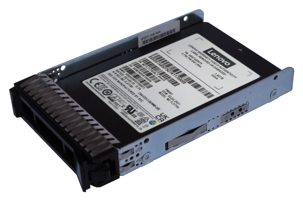 Lenovo ThinkSystem 2.5'' Multi Vendor 480GB Read Intensive SATA 6Gb HS SSD v2