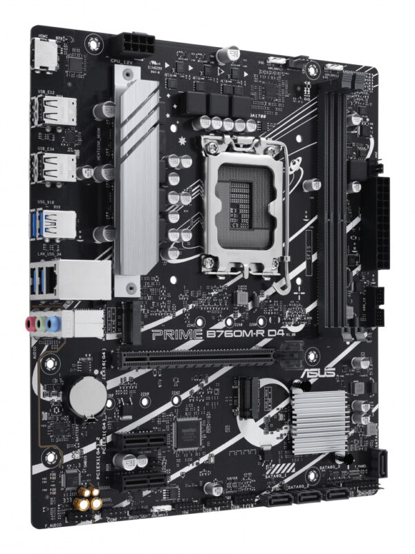 ASUS PRIME B760M-R D4 Intel B760 LGA 1700 micro ATX - Image 3