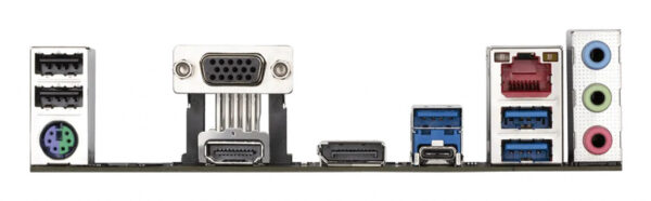 GIGABYTE B760M GAMING Motherboard - Supports Intel Core 14th CPUs, 6+2+1 Phases Digital VRM, up to 8000MHz DDR5 (OC), 2xPCIe 4. - Image 5