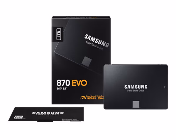 Samsung 870 EVO 1 TB 2.5" Serial ATA III V-NAND MLC - Image 9