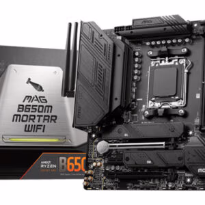 MSI MAG B650M MORTAR WIFI motherboard AMD B650 Socket AM5 micro ATX