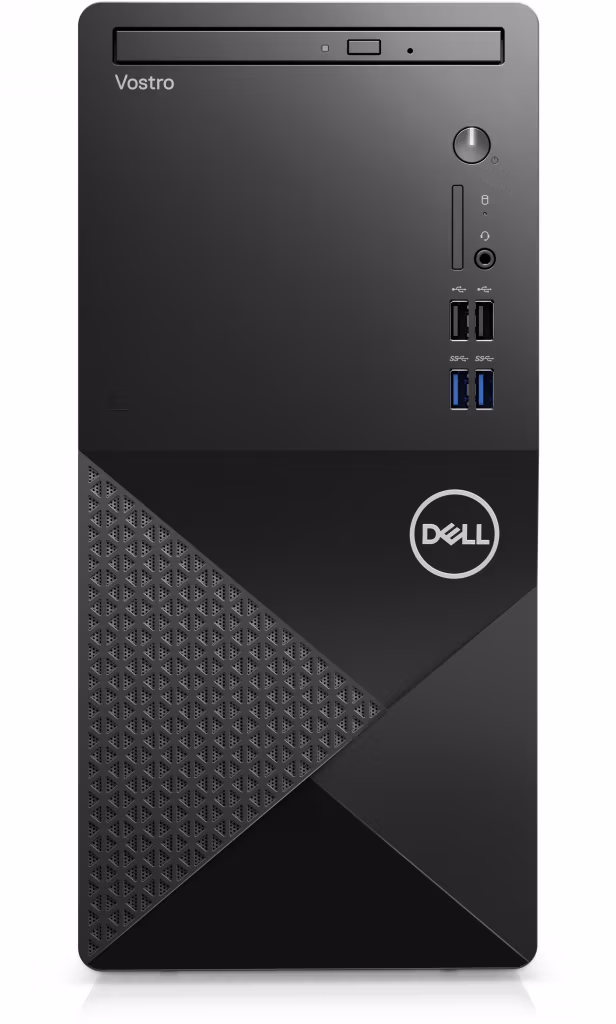 DELL Vostro 3910 Intel® Core™ i7 i7-12700 8 GB DDR4-SDRAM 1 TB HDD Windows 11 Pro Midi Tower PC Black