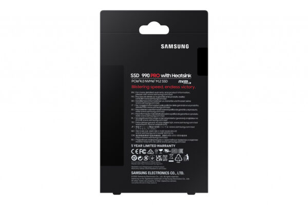 Samsung 990 Pro 4 TB M.2 PCI Express 4.0 NVMe V-NAND TLC - Image 13