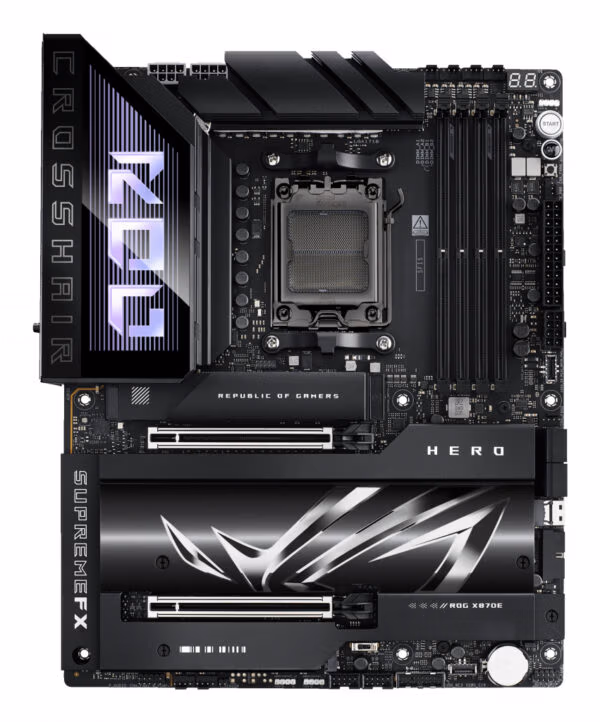 ASUS ROG CROSSHAIR X870E HERO AMD X870E Socket AM5 ATX - Image 2