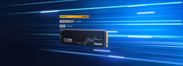 Kingston Technology 1024G KC3000 M.2 2280 NVMe SSD - Image 7