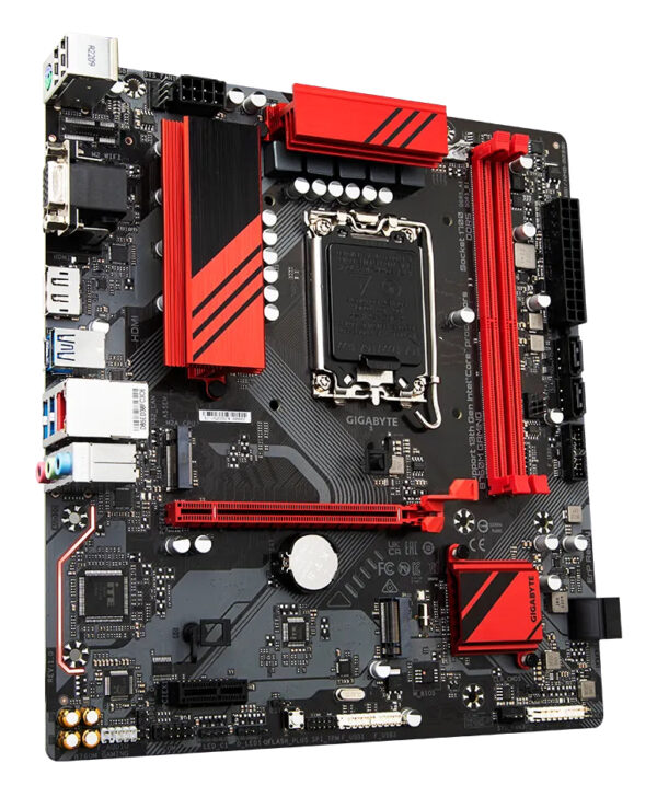GIGABYTE B760M GAMING Motherboard - Supports Intel Core 14th CPUs, 6+2+1 Phases Digital VRM, up to 8000MHz DDR5 (OC), 2xPCIe 4. - Image 3