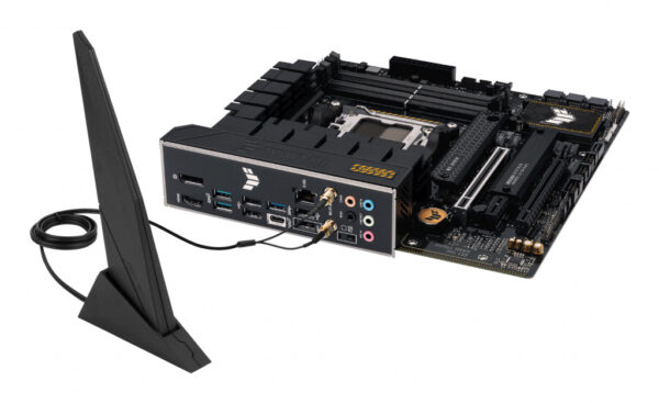 ASUS TUF GAMING B650M-PLUS WIFI AMD B650 Socket AM5 micro ATX - Image 8