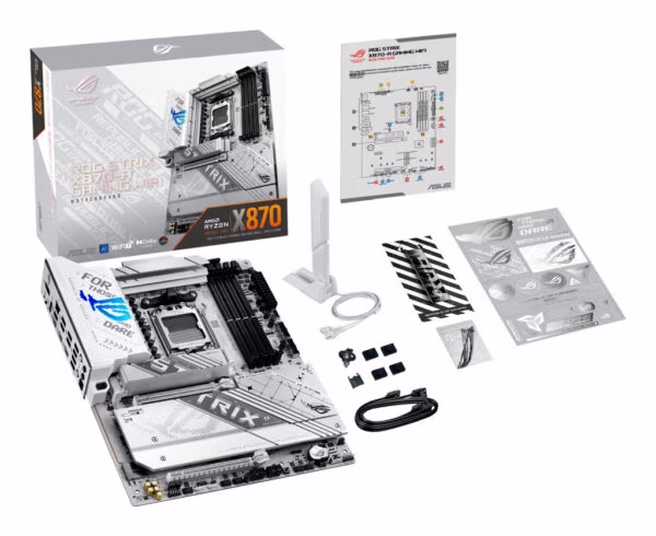 ASUS ROG STRIX X870-A GAMING WIFI AMD X870 Socket AM5 ATX - Image 13