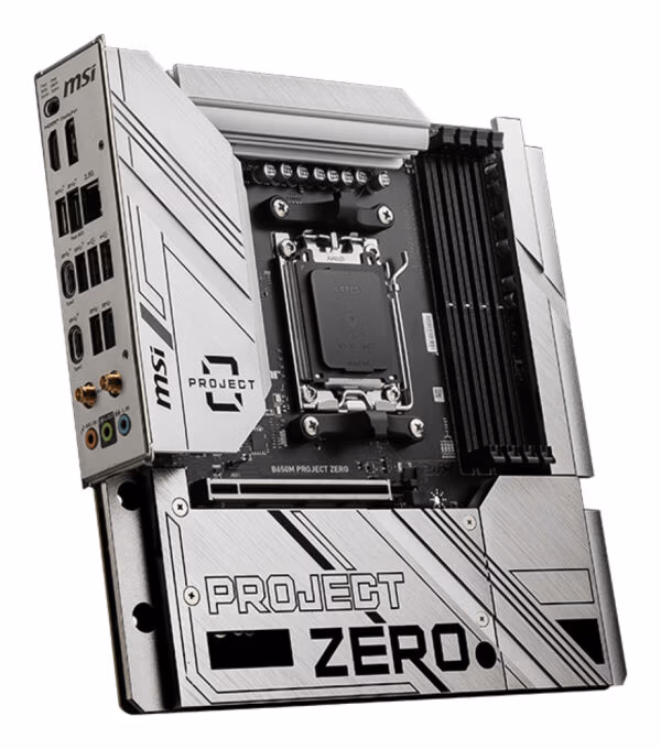 MSI B650M PROJECT ZERO motherboard AMD B650 Socket AM5 micro ATX - Image 5