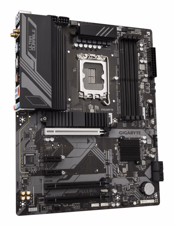 GIGABYTE Z790 D AX Motherboard - Supports Intel Core 14th Gen CPUs, 12+1+1 Phases Digital VRM, up to 7600MHz DDR5 (OC), 3xPCIe - Image 3