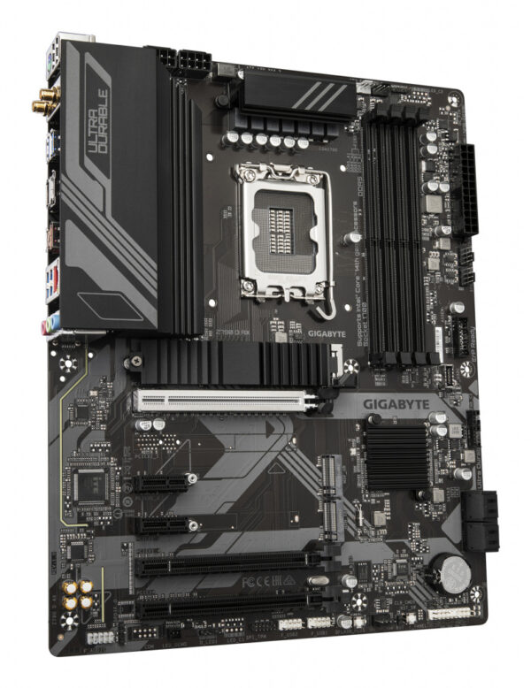 GIGABYTE Z790 D AX Motherboard - Supports Intel Core 14th Gen CPUs, 12+1+1 Phases Digital VRM, up to 7600MHz DDR5 (OC), 3xPCIe - Image 3