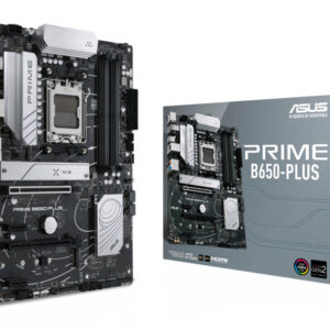 ASUS PRIME B650-PLUS AMD B650 Socket AM5 ATX
