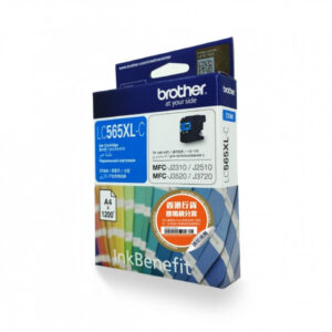 Brother LC-565XLC ink cartridge Original High (XL) Yield Cyan