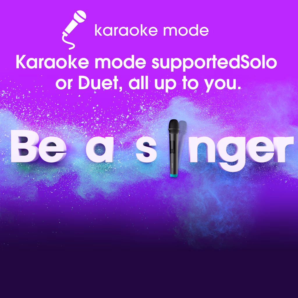 Hisense PartyRocker One HP100 Party speaker Black, Green 300 W - Image 18