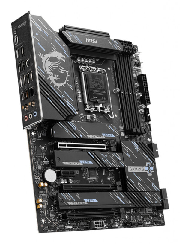 MSI Z890 GAMING PLUS WIFI motherboard Intel Z890 LGA 1851 (Socket V1) ATX - Image 2