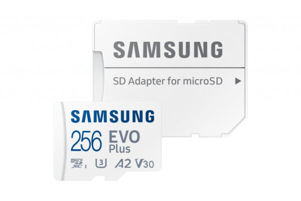 Samsung Micro SD Card 256GB EVO PLUS/w Adapter SDXC Class 10 - Image 3