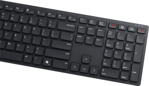 DELL Pro Wired Collaboration Keyboard - KB525C - US International (QWERTY) - Image 3