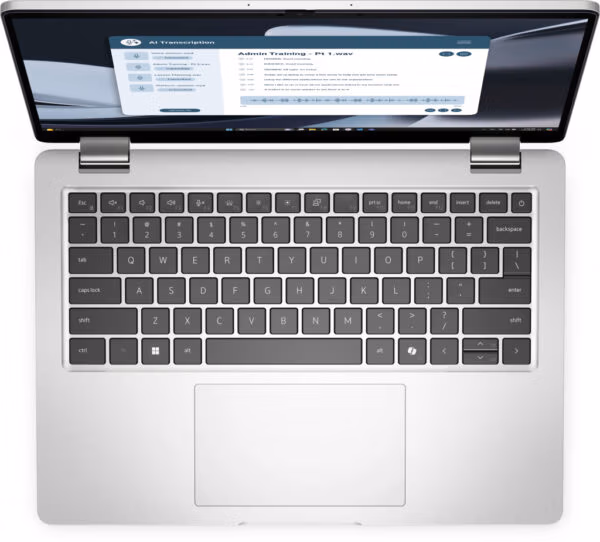 DELL Pro 14 Plus PB14255 AMD Ryzen™ 5 PRO 230 Laptop 35.6 cm (14") Full HD+ 16 GB LPDDR5x-SDRAM 512 GB SSD Wi-Fi 7 (802.11be) Wi - Image 4
