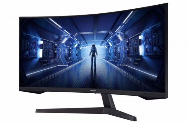 Samsung G55T computer monitor 86.4 cm (34") 3440 x 1440 pixels UltraWide Quad HD LED Black - Image 2