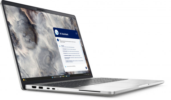 DELL Pro 16 Plus PB16250 Intel Core Ultra 7 265U Laptop 40.6 cm (16") Full HD+ 16 GB DDR5-SDRAM 512 GB SSD Wi-Fi 6E (802.11ax) W - Image 3